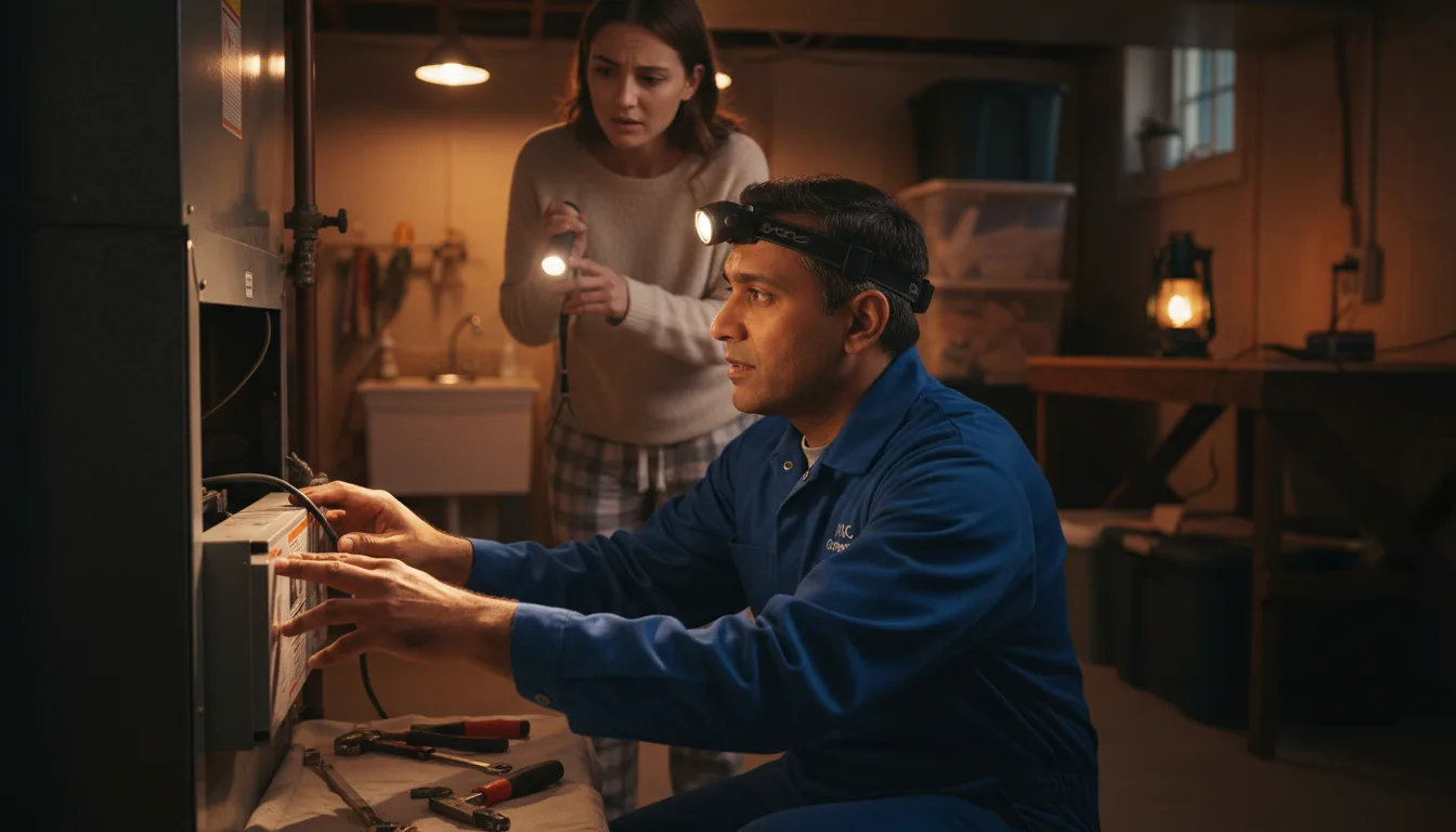 Emergency HVAC Repair in Christopher, IL near me · HVAC